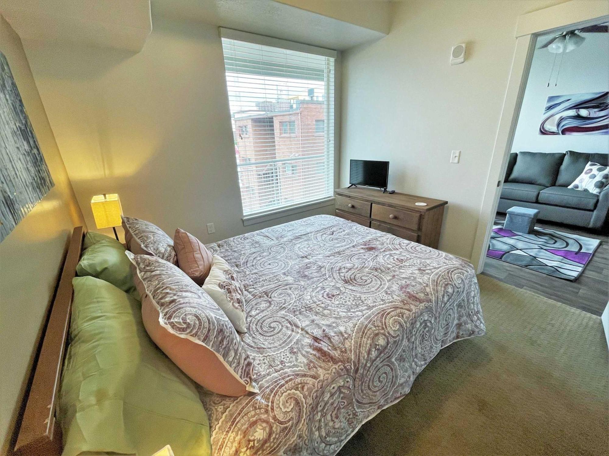 Luxury Condo In The Library Square District Salt Lake City Exteriér fotografie