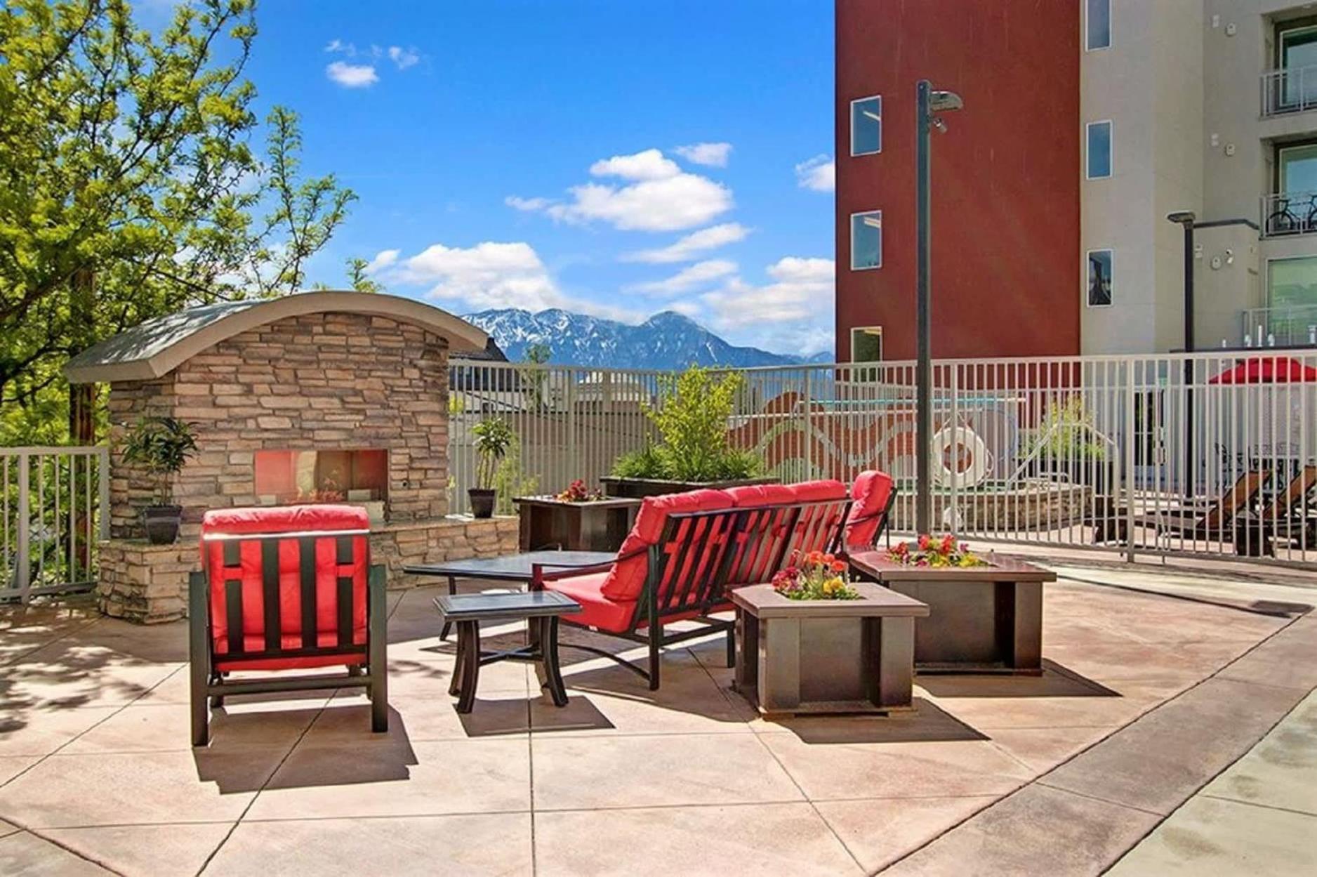 Luxury Condo In The Library Square District Salt Lake City Exteriér fotografie
