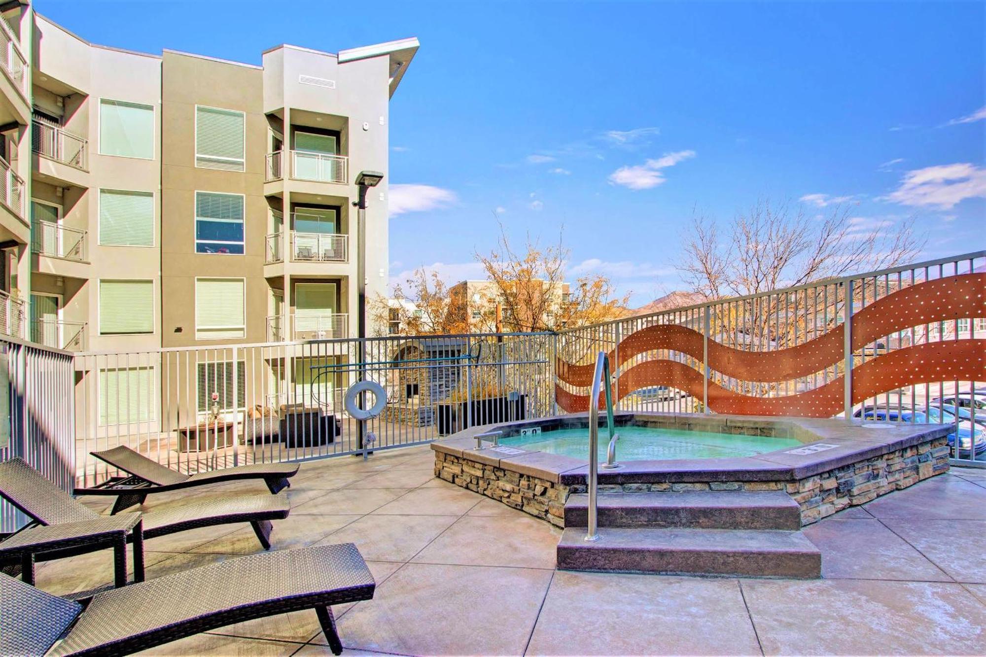 Luxury Condo In The Library Square District Salt Lake City Exteriér fotografie